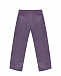 Вельветовые брюки сиреневого цвета Dan Maralex | Фото 2