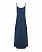 Синее платье макси Sally Slip Pietro Brunelli | Фото 6