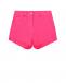 Джинсовые шорты цвета фуксии Stella McCartney | Фото 1