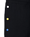 Черные леггинсы с разноцветными кнопками Stella McCartney | Фото 3