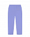Флисовые брюки лилового цвета Poivre Blanc | Фото 2