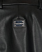 Черные брюки из эко-кожи Dolce&Gabbana | Фото 4