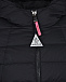 Черная куртка с глянцевой рюшей Moncler | Фото 3