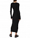 Черное платье с треугольным вырезом MRZ | Фото 5