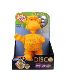 Жираф Жи-Жи интерактивный, танцует, желтый Jiggly Pets , арт. 40399 | Фото 2