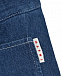Синие широкие джинсы MARNI | Фото 3