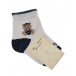 Серые носки с декором &quot;медвежонок&quot; Story Loris | Фото 1