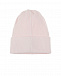 Розовая шапка с принтом &quot;Summer days&quot; Il Trenino | Фото 2