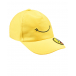 Желтая кепка с патчем &quot;смайл&quot; Il Trenino | Фото 1