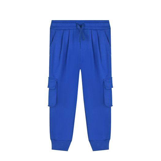 Спортивные брюки с накладными карманами Dolce&Gabbana | Фото 1