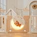 Манеж Kids DeLuxe House&Storage Camel 150x180 см UNIX Kids | Фото 9
