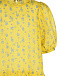 Желтое платье с рукавом 3/4 Paade Mode | Фото 4