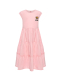 Платье с патчем, розовое Moschino | Фото 1