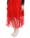 Красная кружевная юбка Vivetta | Фото 8