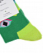 Зеленые носки с декором &quot;крокодил&quot; Happy Socks | Фото 2