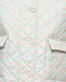 Стеганая куртка в розово-голубые зигзаги Missoni | Фото 3