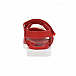 Красные босоножки Moschino | Фото 3