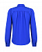 Синяя шелковая блуза с бантом Parosh | Фото 5