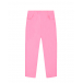Розовые флисовые брюки Poivre Blanc | Фото 1
