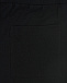 Черные шорты из трикотажа Calvin Klein | Фото 3