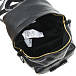 Черный рюкзак с бантом, 21х8х27 см Monnalisa | Фото 4
