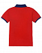 Красная футболка-поло GUCCI | Фото 2