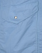 Голубая куртка с контрастной деталью Parajumpers | Фото 6