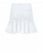 Белая юбка с отделкой гипюром Charo Ruiz | Фото 2