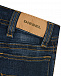 Синие джинсы regular straight Diesel | Фото 6