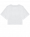 Укороченная белая футболка MM6 Maison Margiela | Фото 3