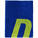 Синее пляжное полотенце с лого, 160x100 см Diesel | Фото 3