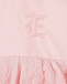 Розовый песочник с ажурной вышивкой Ermanno Scervino | Фото 4