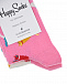 Носки, комплект 2 шт, розовый/белый Happy Socks | Фото 3