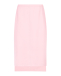 Розовая юбка-миди прямого кроя No. 21 | Фото 1