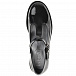 Черные лакированные туфли на плоском каблуке Beberlis | Фото 4