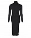 Черное приталенное платье  | Фото 5