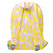 Желто-розовый рюкзак, 38x28x10 см Stella McCartney | Фото 3