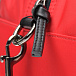 Красная спортивная сумка с лого, 40х19х21 см Dolce&Gabbana | Фото 7