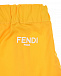 Желтые брюки с эластичным поясом Fendi | Фото 4