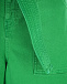 Зеленые шорты с поясом-лентой Parosh | Фото 7