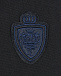 Черный жилет с патчем в форме герба Dal Lago | Фото 3