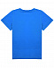 Синяя футболка с принтом &quot;попугаи&quot; Stella McCartney | Фото 2