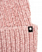 Розовая велюровая шапка Molo | Фото 3