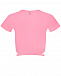 Укороченная розовая футболка Deha | Фото 4