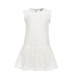 Белое платье с цветочной вышивкой Ermanno Scervino | Фото 1