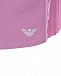 Розовая блуза без рукавов Emporio Armani | Фото 3