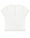 Белая футболка с вышивкой в тон Fendi | Фото 2