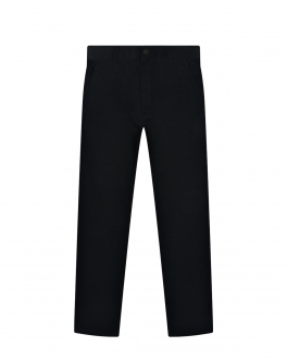 Черные брюки чинос Dal Lago Черный, арт. N100 9302 4 | Фото 1