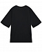 Черная футболка с принтом &quot;DSQ2 brothers&quot; Dsquared2 | Фото 2