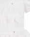Белое платье с отделкой блестками Baby A | Фото 4